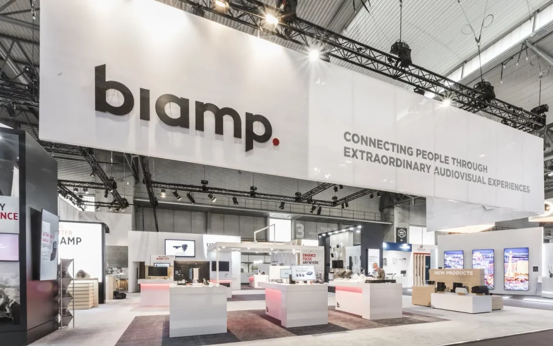 ISE 2022 _ BIAMP BOOTH