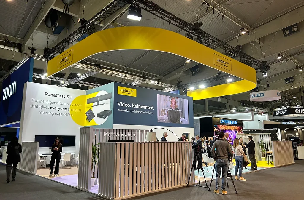 ISE 2023, Jabra AV production