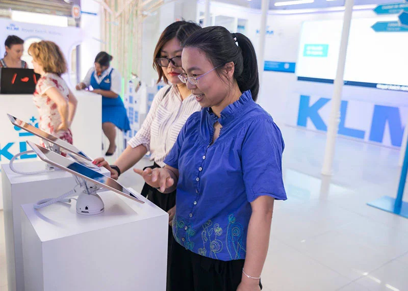 KLM Pop up Store
