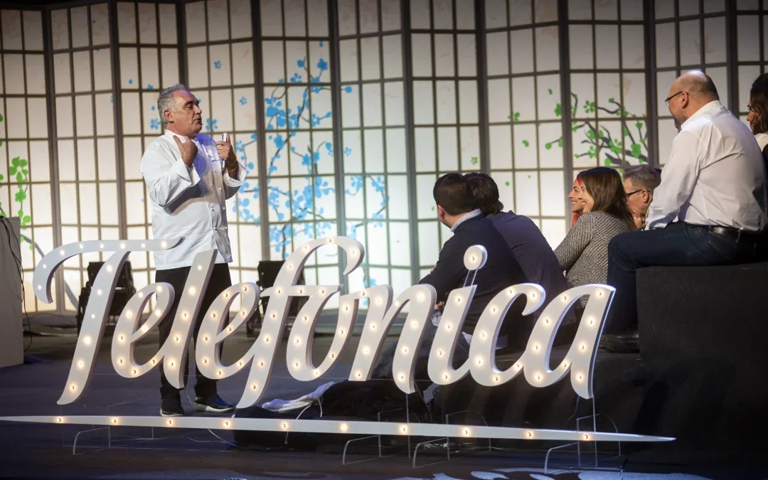 Masterclass Ferran Adrià