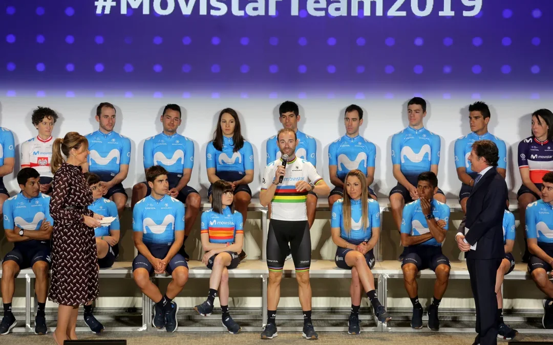 Team Movistar 2019